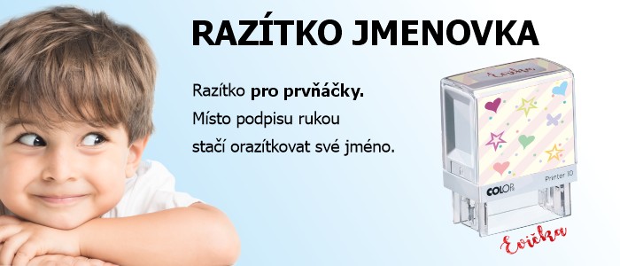 Sady kolébkových razítek obchoRAZITEK.cz