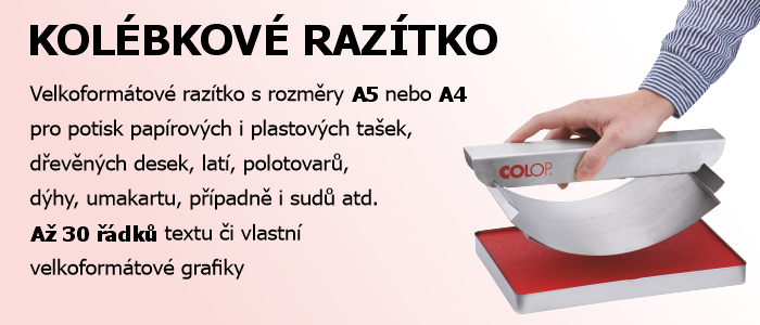 Sady kolébkových razítek obchoRAZITEK.cz