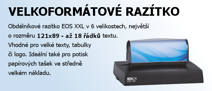 Sady kolébkových razítek obchoRAZITEK.cz