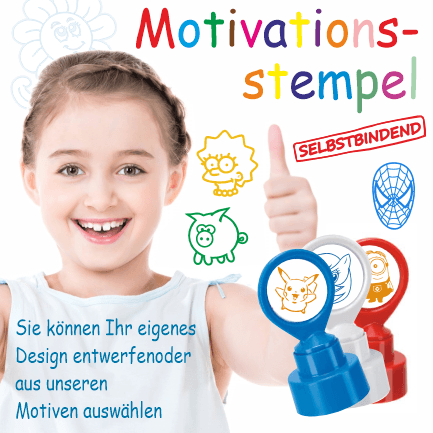 Motivationsstempel || 4stempel.de