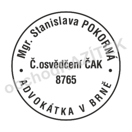Oborové razítko Oborové razítko