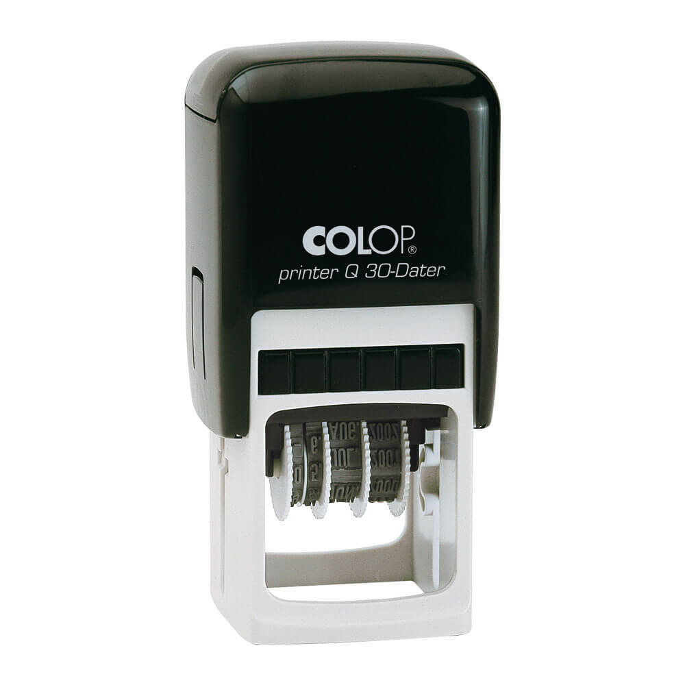 Levně razítko COLOP Printer Q 30 Dater - vč. štočku
