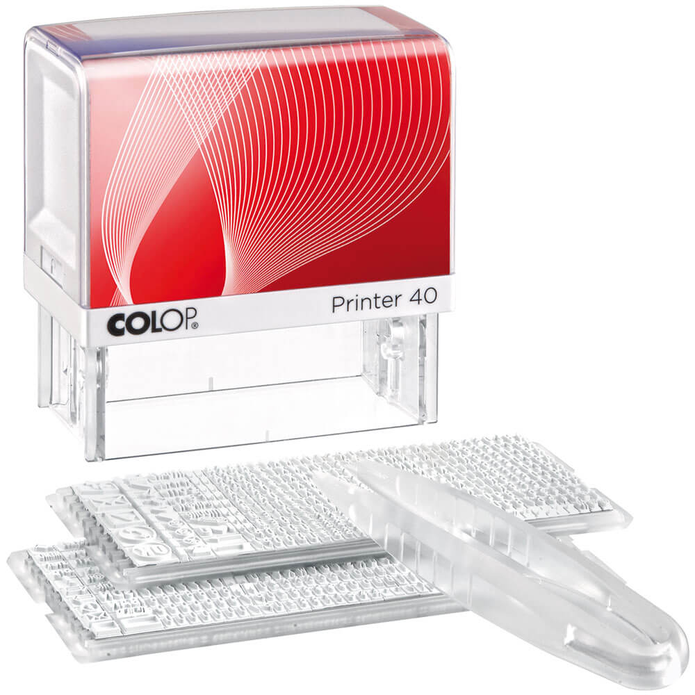 Levně razítko COLOP Printer 40/2 SET - vč. štočku