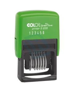 Pieczątka COLOP Printer S 226 Numerator Green Line