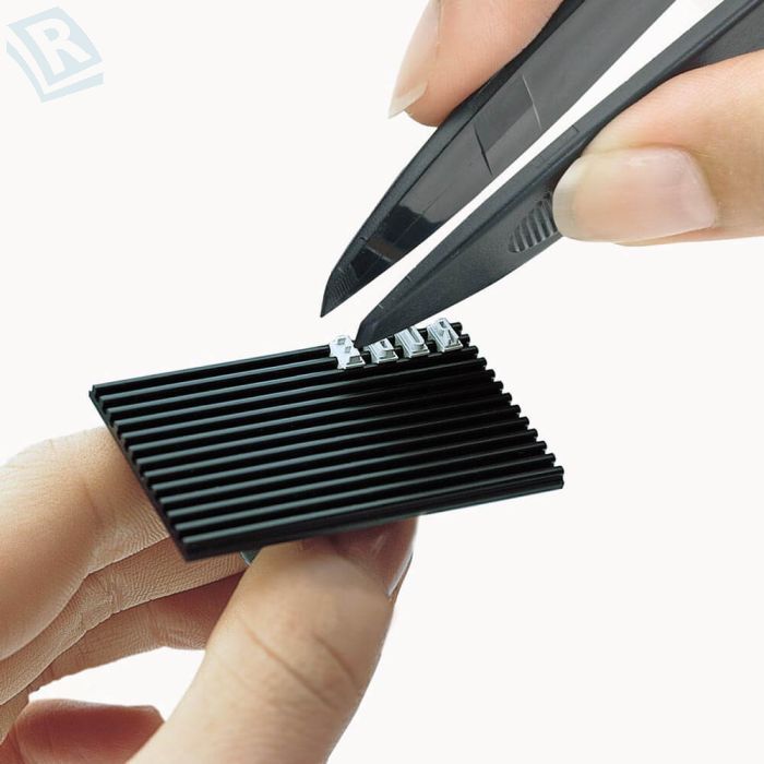 Exchangeable plates for a Trodat 5253 Typomatic