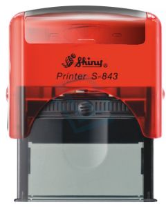 razítko Shiny S-843 New Printer line