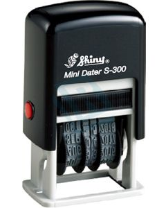 Datumové razítko Shiny S-300