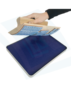 Sada XXL razítko 180x100 mm + TopPad + barva NESAVÉ MATERIÁLY