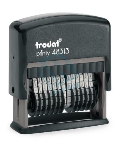 Číslovací razítko TRODAT 48313