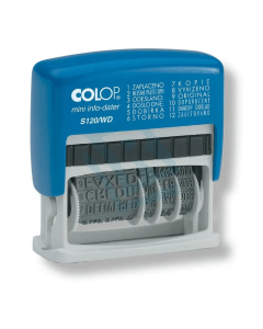 razítko COLOP Mini-Dater S 120/WD