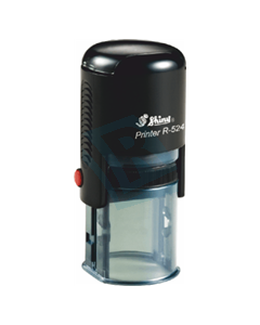 Kulaté razítko Shiny R-524T