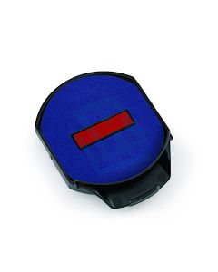 Trodat Professional Replacement Pad 6/15/2 blue-red