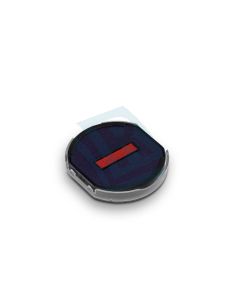 Trodat Printy Replacement Pad 6/46045/2 blue-red