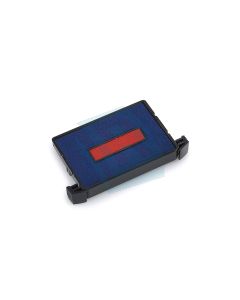 Trodat Printy Replacement Pad 6/4750/2 blue-red