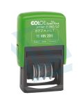 Pieczątka COLOP Printer S 260 Datownik Green Line