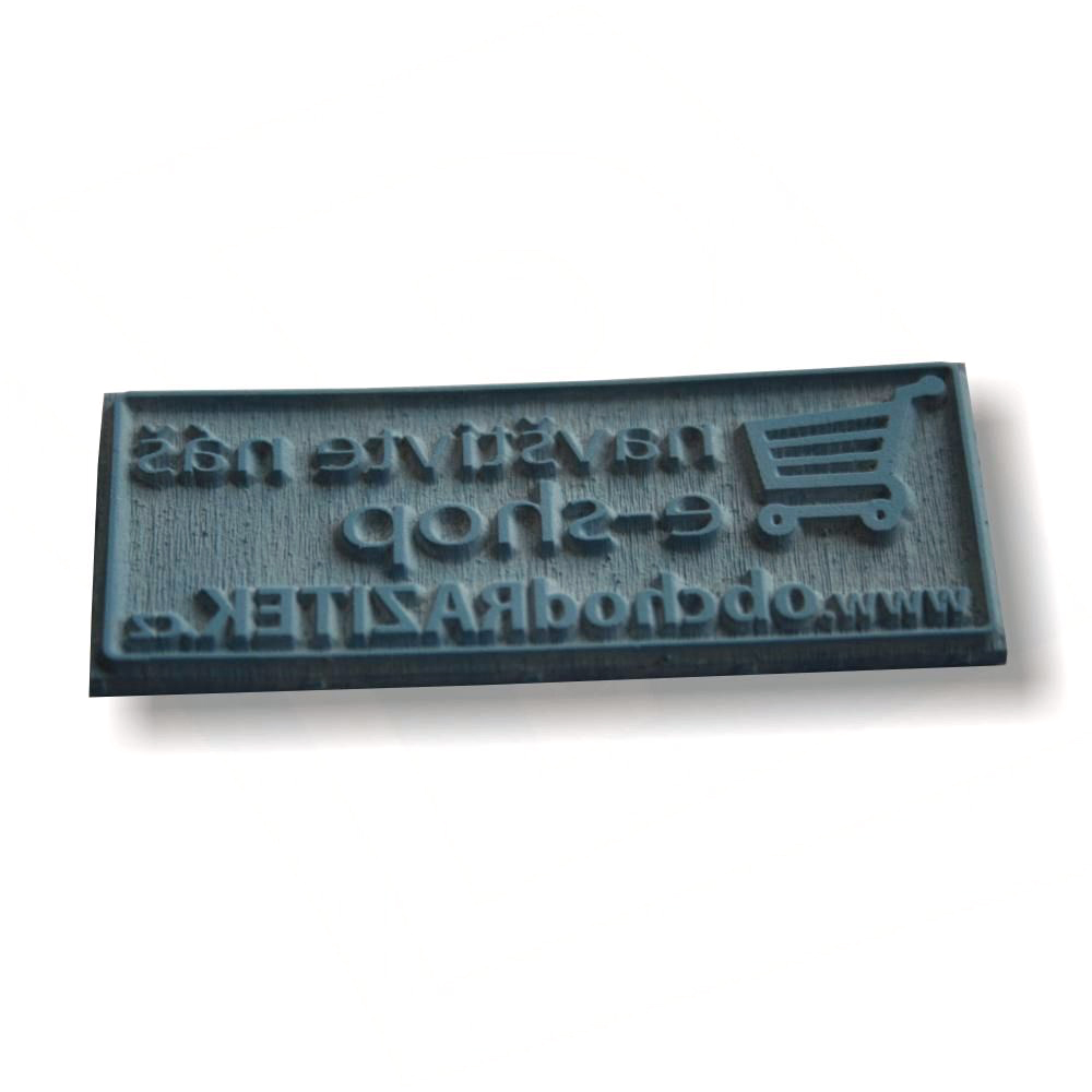 Levně Textový štoček do razítka Printer 15, Printy 4916, Shiny S831