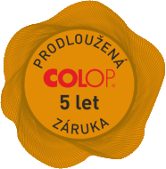Nadstardardní záruka na razítka COLOP | obchodRAZITEK.cz