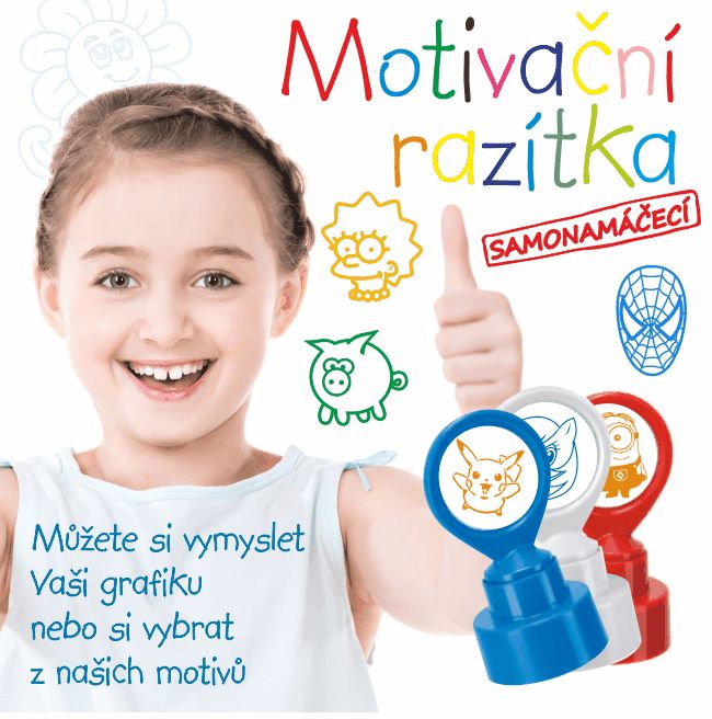 motivační razítka || obchodRAZITEK.cz