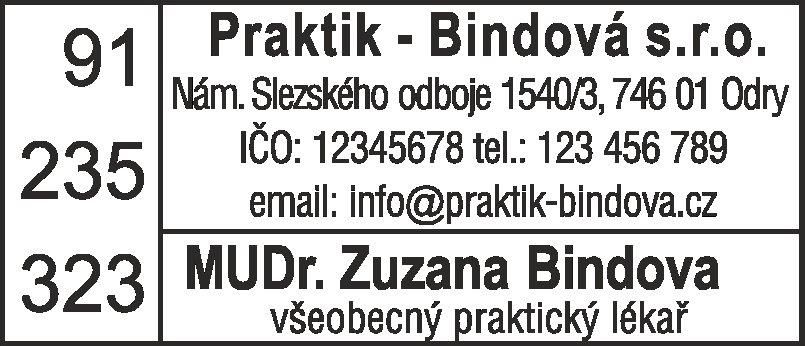 razítko pro lékaře - pro společnosti || obchodRAZITEK.cz