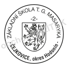 Kulaté razítka pro školy - ø 25mm || obchodRAZITEK.cz 