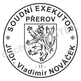 Kulaté razítka pro exekutory - ø 36mm || obchodRAZITEK.cz 